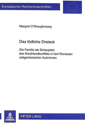 Das tödliche Dreieck | Taschenbuch | Deutsch | Peter Lang | EAN 9783631339831