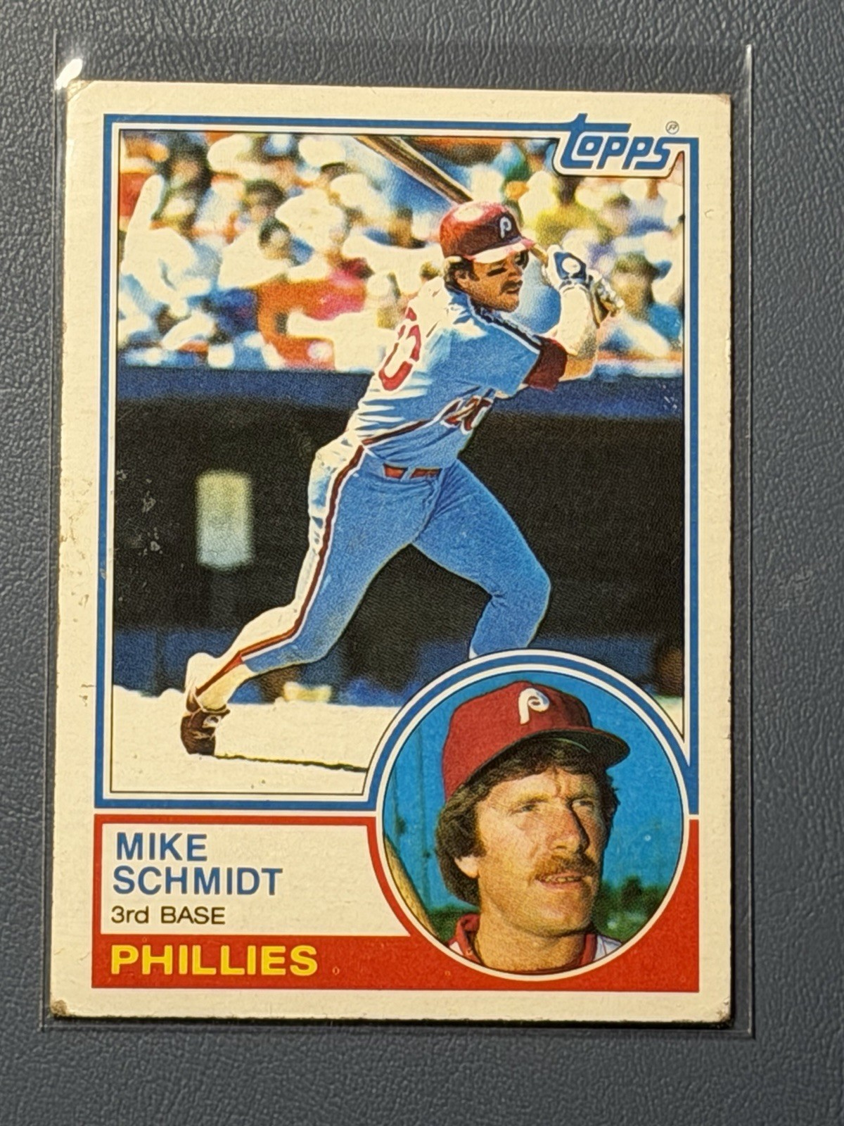 1983 Topps - Mike Schmidt #300 Philadelphia Phillies HOF
