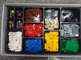 LEGO #3844 Creationary Game, 100% Complete, Excellent!!, RETIRED