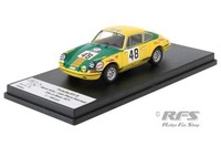 Porsche 911 S 24H Le Mans 1971 Hanrioud Ilotte 1:43 Trofeu