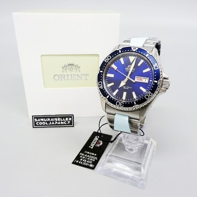 ORIENT ORIENT SPORTS RN-AA0002L Diver Style Men's Watch Black Dial New in Box 
