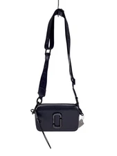 MARC JACOBS Shoulder Bag Leather BLK M0014867