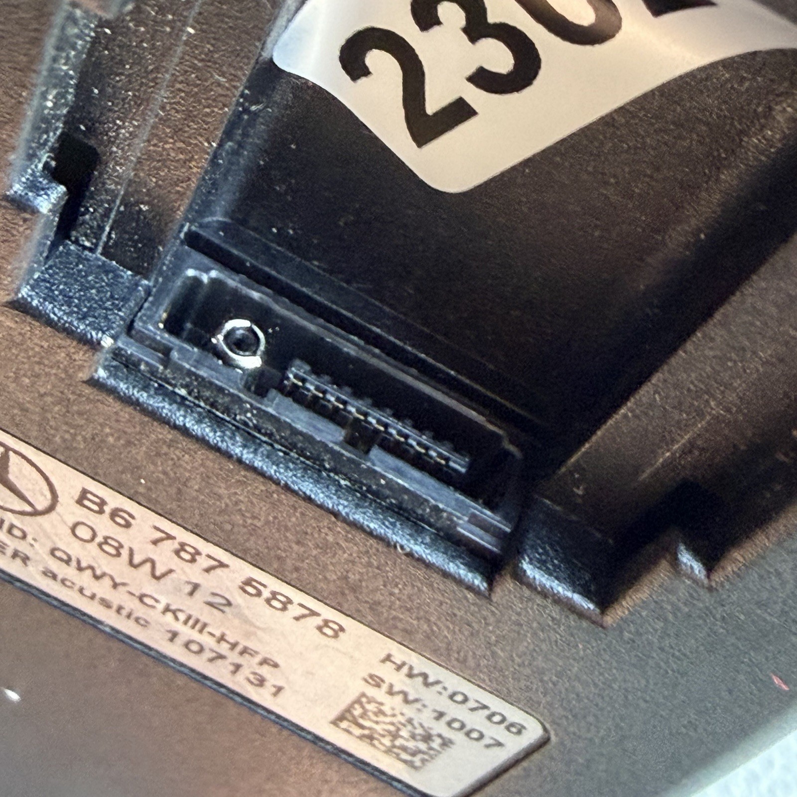 Mercedes R350 SL550 S550 E GL Bluetooth Module Adapter Interface Hands Free OEM