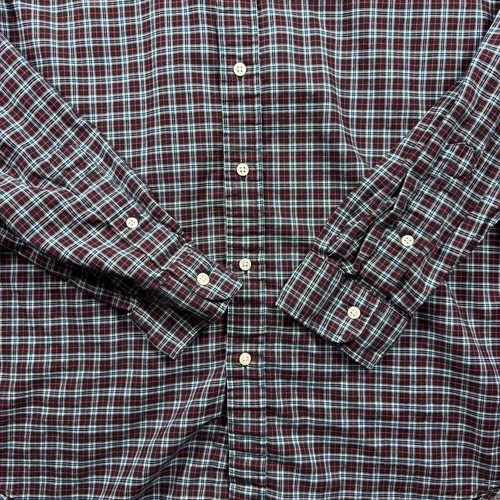 Ralph Lauren Button Down Shirt Mens Large Multicolor Plaid Long Sleeve Cotton image 5