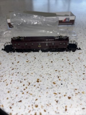 Micro Ace A1102 Electric Locomotive EF53-15 Brown N-scale
