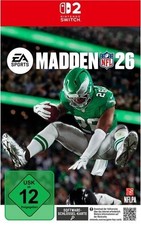 Madden NFL 26 Switch 2 Key Card Download-Code NEU & OVP