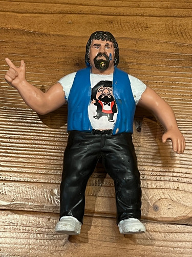 Vintage 1986 LJN WWF Captain Captain Captain Capta...
