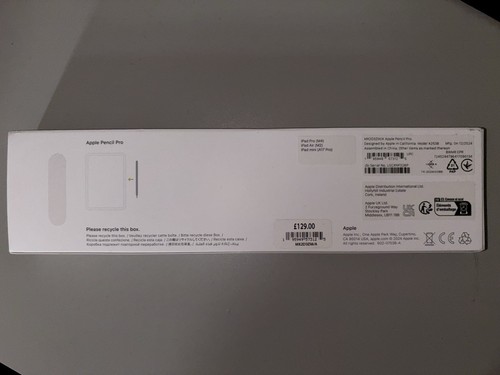 Apple Pencil Pro for iPad - Picture 3 of 6
