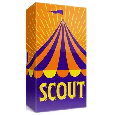 Oink Games Scout Card Game 2-5 Players - Fun Circus Family Game Party Christmas