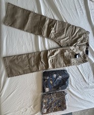 LA Police Gear Women  s Stretch Tactical Pants 3 Pair Size 16-Long New w/tags