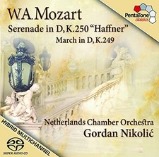 Nikolicgordan; Niederl ndi - Mozart: Haffner-Serenade Kv 25 CD 