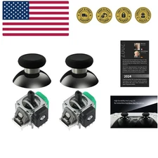 TMR Magnetic Joystick Replacement Kit for Xbox Series X/S Controller,Anti-Dri...