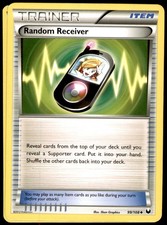 Random Receiver 99/108 Uncommon Dark Explorers Pokemon Heavily Played