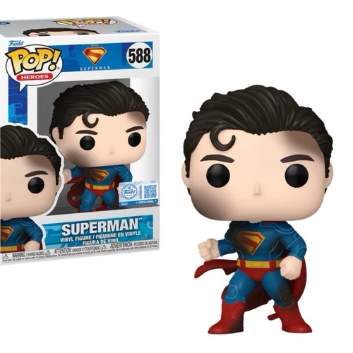 Damaged Superman Funko Pop! #588 PREORDER