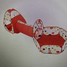 resh Fab Finds 3-In-1 Child Crawl Tunnel Tent