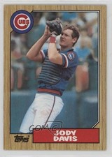 1987 Topps Jody Davis #270 0n56