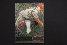 Curt Schilling 1997 SkyBox Metal Universe #207 Philadelphia Phillies