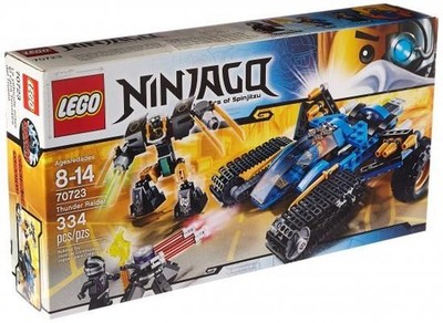 LEGO 70723 Ninjago Thunder Raider | eBay