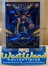 2025 Topps Midnight Ace Bailey Night Owls RC  Refractor /5 Daybreak Cracked Ice