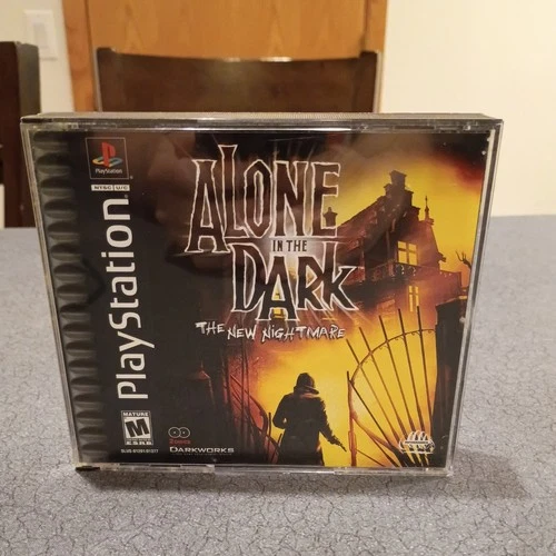Alone in the Dark: The New Nightmare (PS1) CIB used and tested