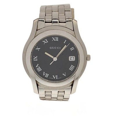 GUCCI 5500M Case Size 4.2 ×3.7cm Wrist Size 16.5cm Used Watch #1013021