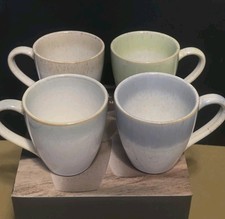 Set Of 4 Belleek Living Tivoli Mugs NEW BOXED 
