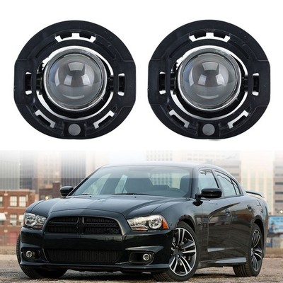 Bumper Fog Lights Lamps Left&Right For Dodge Charger SRT-8 2012 2013 2014  2015