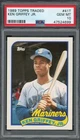 1989 Ken Griffey Jr Topps Traded #41T RC Rookie PSA 10