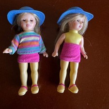 Vintage Madame Alexander McDonald's Happy Meal Toy Doll 2003 Lot Of 2
