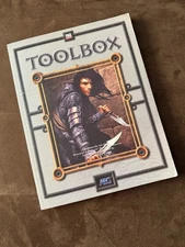 D20 TOOLBOX AEG FANTASY RPG D&D GREAT SHAPE CLEAN