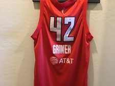 Autographed Britney Griner Basketball Jersey, Atlanta Dream