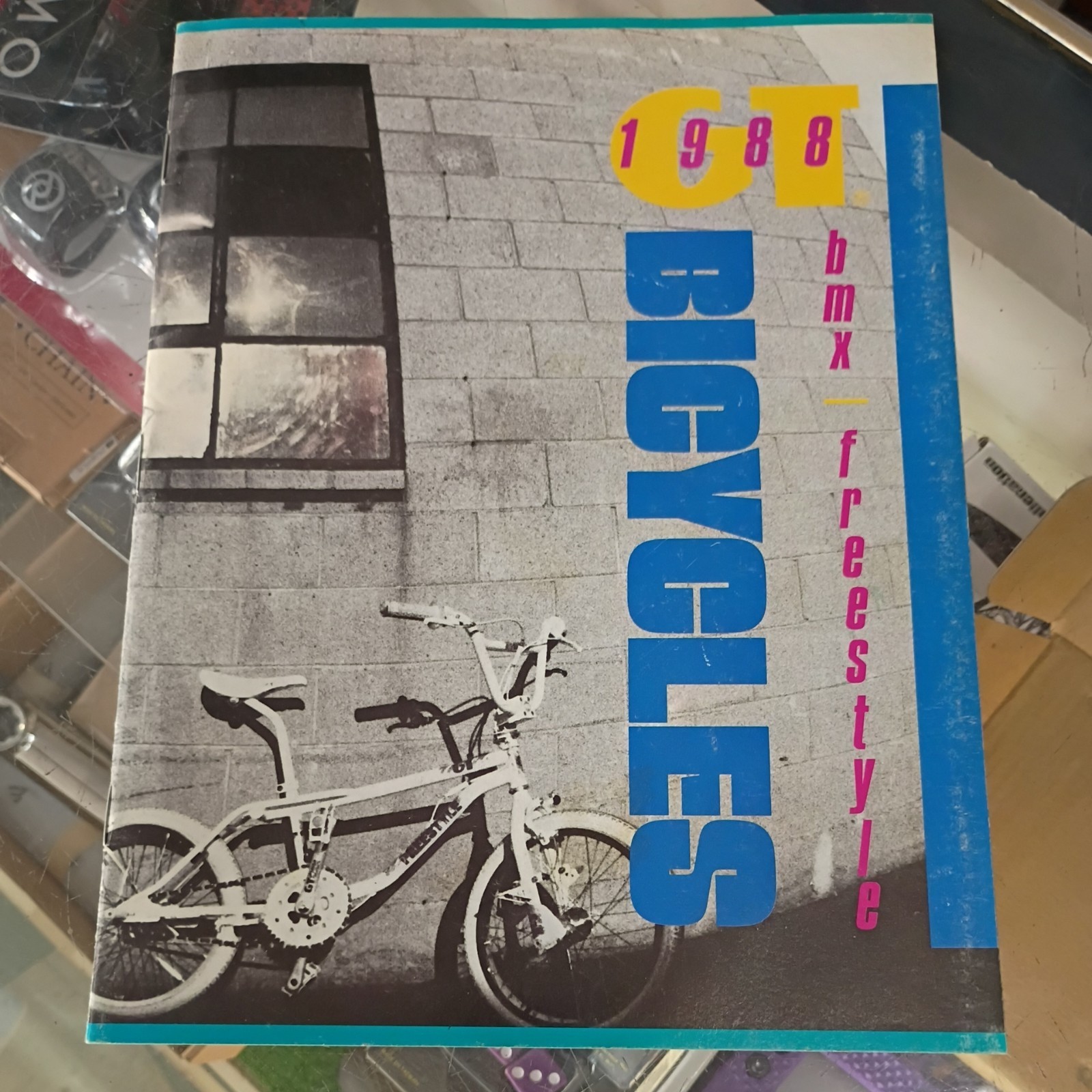 GT  1988 GT  BMX Bicycles Catalog Brochure Freestyle Race USA