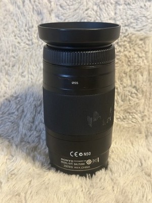 Sony SAL75300 75-300mm f/4.5-5.6 Telephoto Zoom Lens
