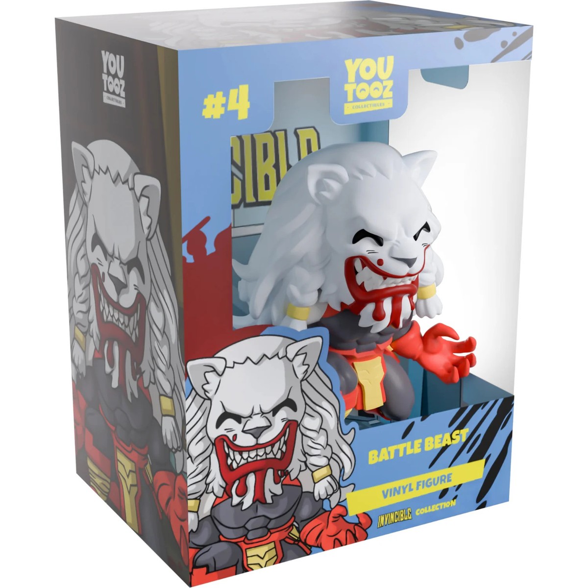 Youtooz: Invincible Collection [Battle Beast Vinyl Figure #4] | eBay