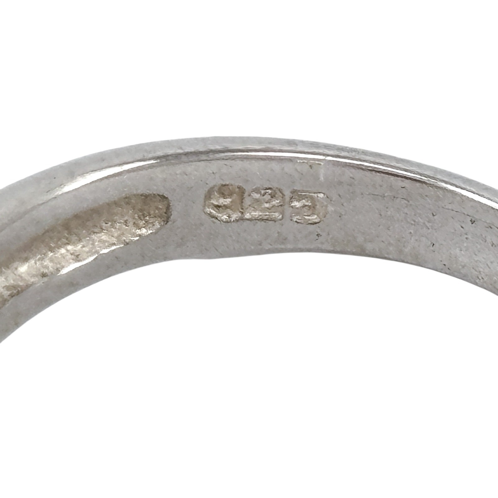 Simulated Ruby Cubic Zirconia Ring | Sterling Sil… - image 8