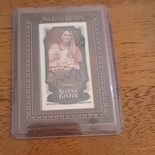2024 Topps Allen & Ginter Miki Sudo #MA-SUD Framed Mini Auto Hot Dog Champion
