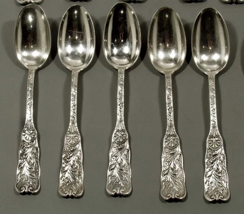 Gorham Sterling Silver Flatware     c1885 ST. CLOUD