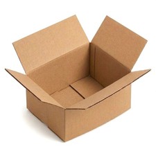 10 Boxes 12x8x6 32ECT Corrugated Shipping Boxes Cardboard Packing Carton