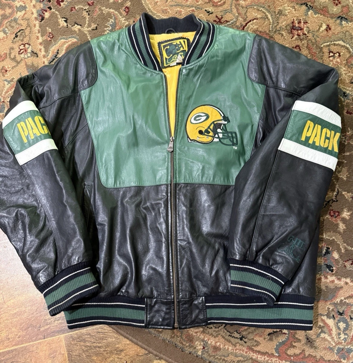 25+ carl banks leather jacket for sale | Updated Oct 2026