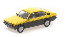 Minichamps 1/87 HO Opel Kadett Coupe 1973 Yellow/Black 870040121 SALE