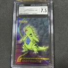 CGC 7.5 Tyranitar 248 Johto League Champions Foil Topps Pokemon 2001