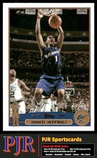 Jared Jeffries 2003-04 Topps #70 Washington Wizards