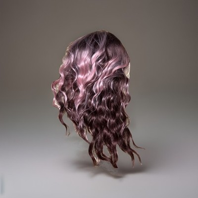 Chelsea Smith Crowns cosmetics wig Brunette Brown Light Pink Rose