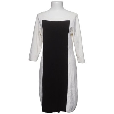 Milly of New York, Kleid, Größe: L, Schwarz/Weiß, Polyester/Viskose #VpH