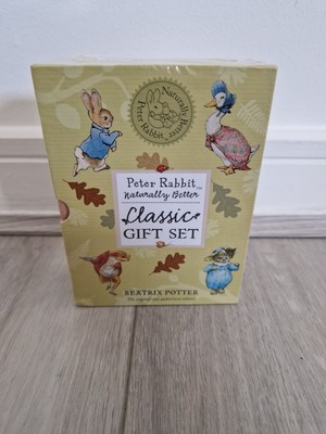 Peter Rabbit Naturally Better Classic Geschenkset Beatrix Potter, ungeöffnet, 4 - 8 Jahre