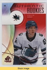 2024-25 Upper Deck SP Game Used Authentic Rookies Red Collin Graf #230 READ a2p