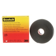Scotch Rubber Splicing Tape (23): 3/4 in. x 30 ft. (Black)