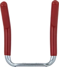 National Hardware N271-017 Steel Red Vinyl Coated 2159BC Double Hooks 2-3/4 in.