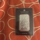 The ROYAL MINT LOKI 1oz SILVER BAR Anne Jessopp