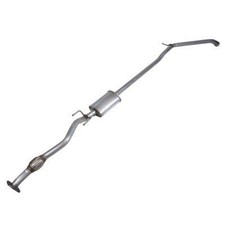 Centre Muffler Exhaust Silencer 2350mm Length Fits Kia Picanto EEC EKA37